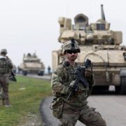 Fuerzas de Estados Unidos en Siria en peligro inminente