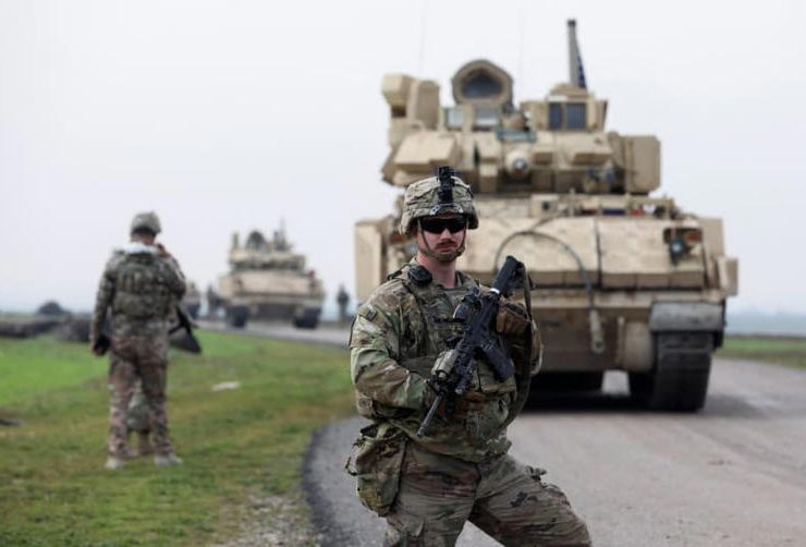 Fuerzas de Estados Unidos en Siria en peligro inminente