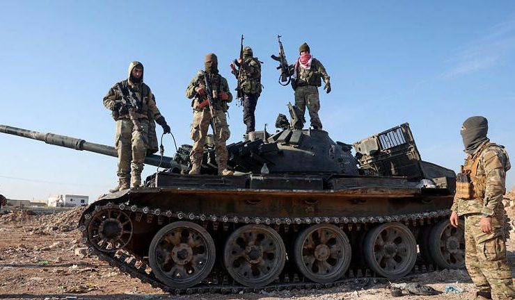 ¡Impactante! Rebeldes Capturan la Ciudad de Hama en Siria