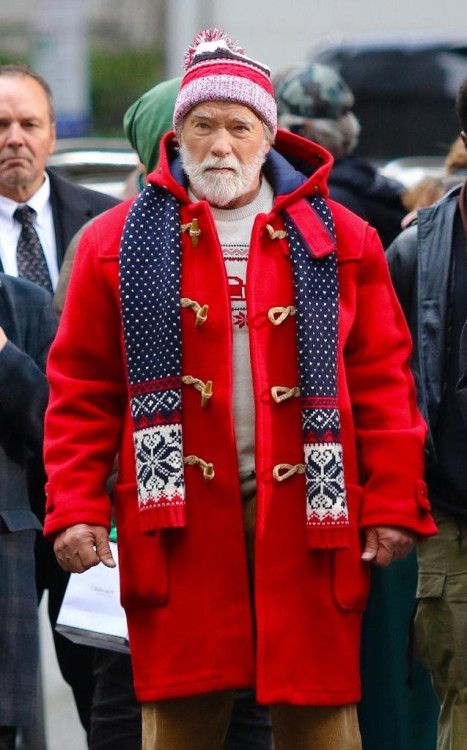 Arnold Schwarzenegger como Santa Claus: Un Regreso Inesperado a las Películas Navideñas