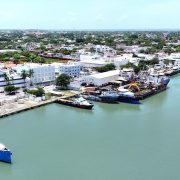 Mejoraron las operaciones en Puerto Isla del Carmen