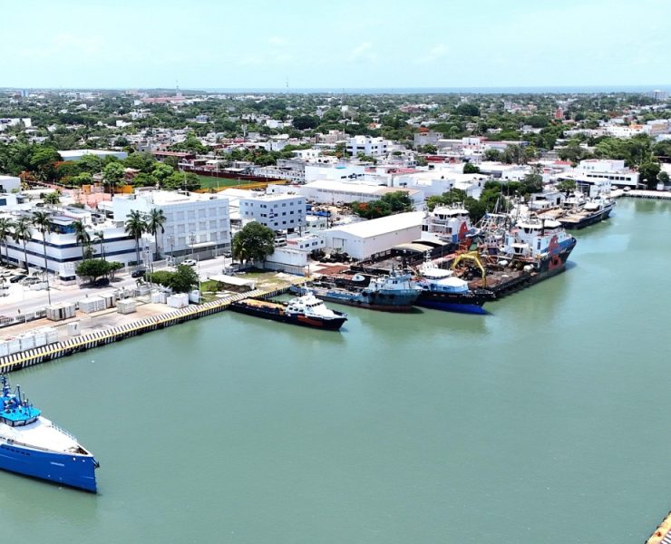 Mejoraron las operaciones en Puerto Isla del Carmen