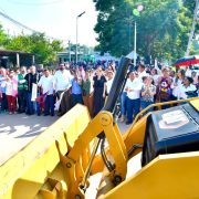 Agua potable directo a hogares en Villa Benito Juárez