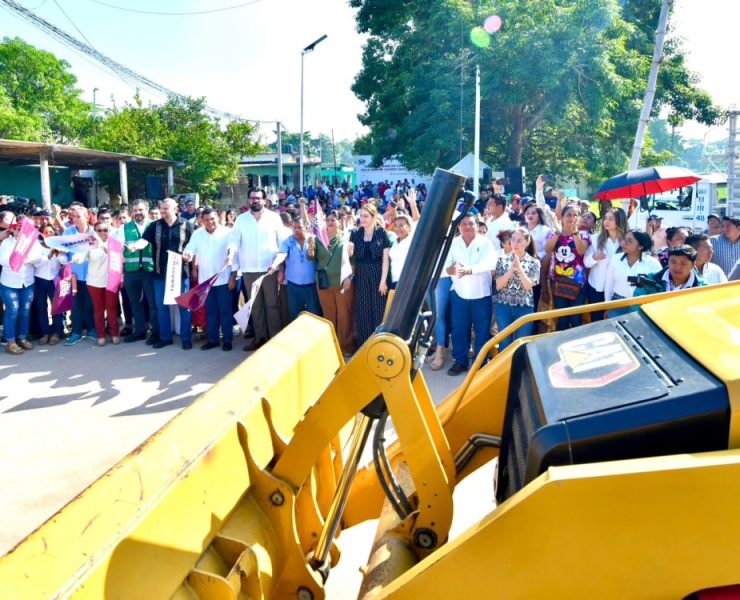 Agua potable directo a hogares en Villa Benito Juárez