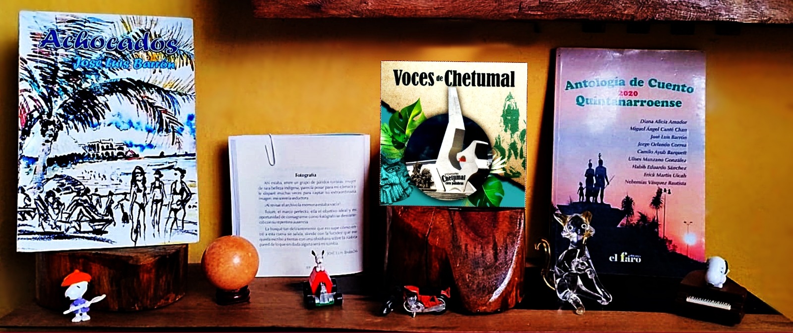  “BaluArtes literarios”: El Faro Editores lanza el compendio