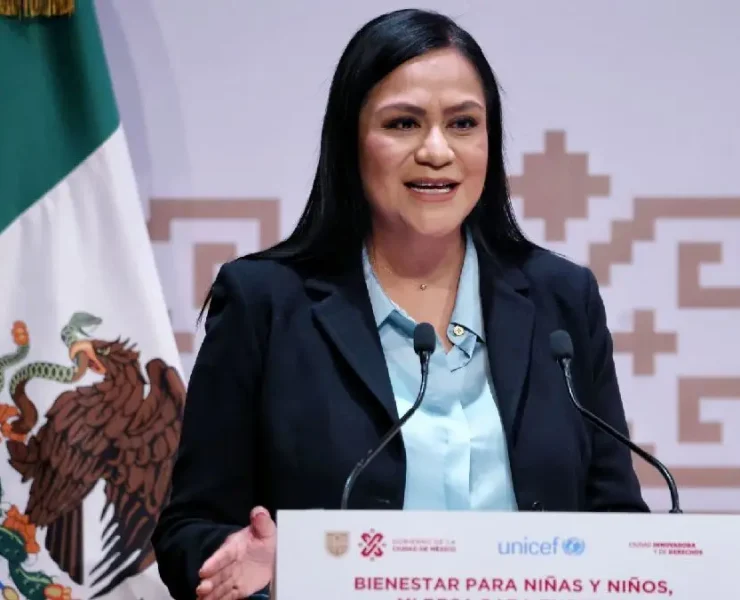 Ariadna Montiel, víctima de robo mientras trabajaba en favor del bienestar social