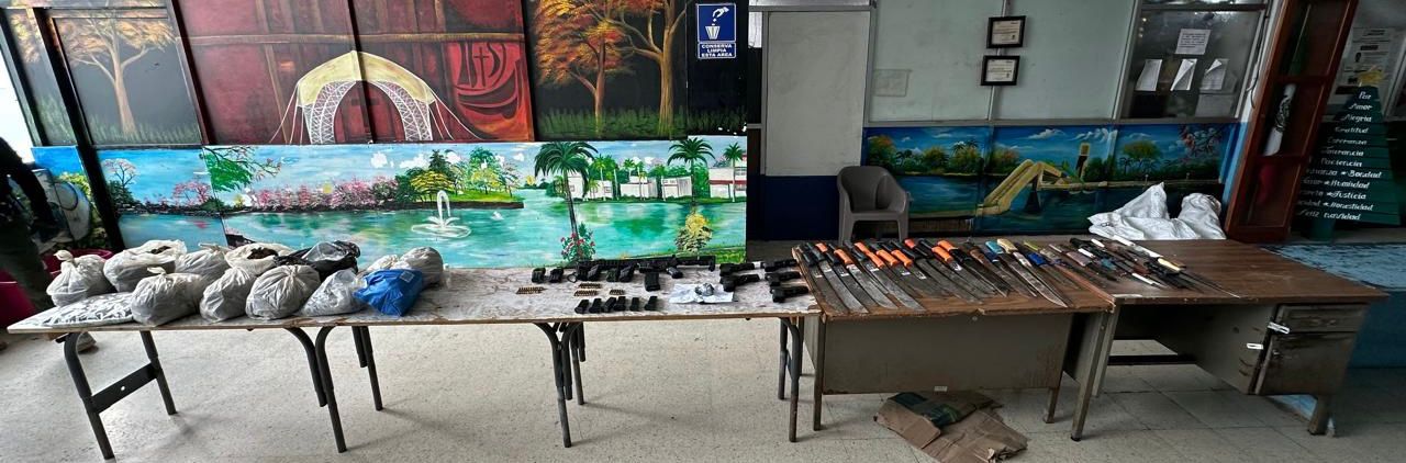 Armas blancas y otros