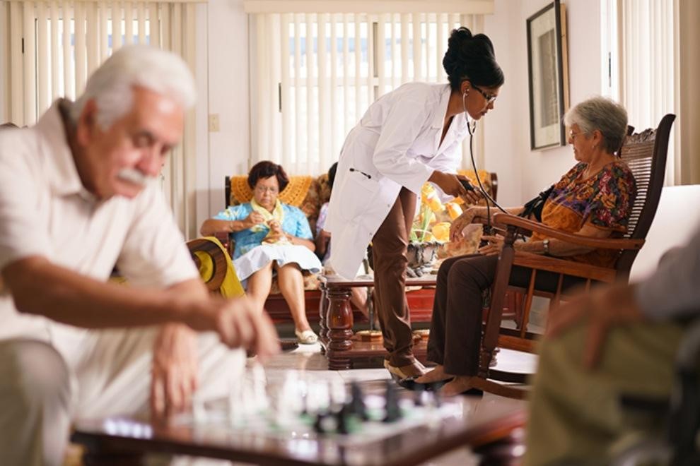 Residencias y hogares para adultos mayores