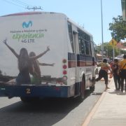 Pequeñas empresas de transporte urbano al borde de la quiebra