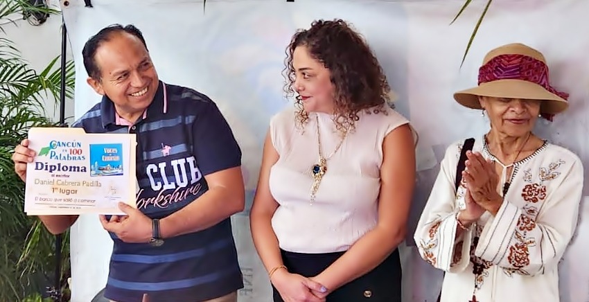 El Faro Editores: Cancún en 100 Palabras 