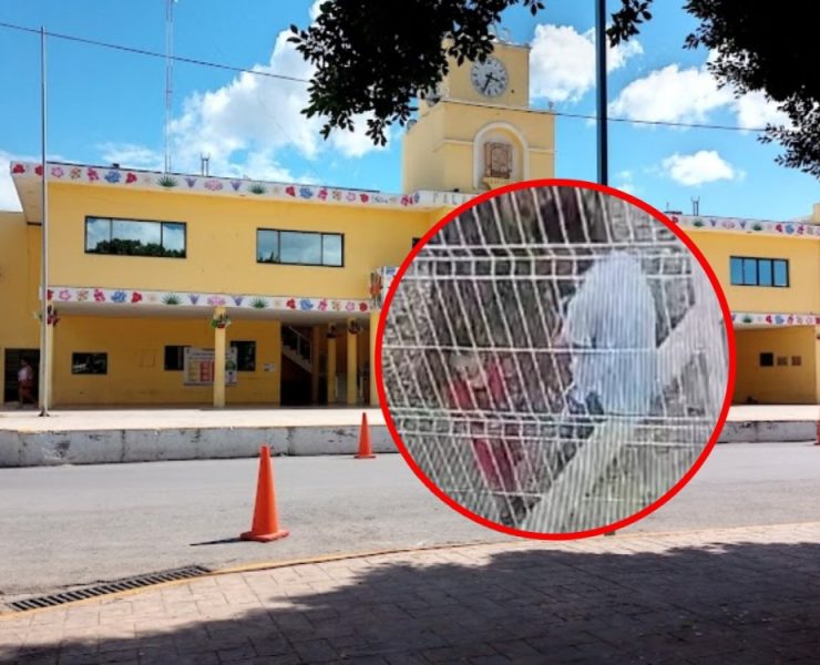 ¡Terrible! Captan impactante agresión a niño de 3 años en Kanasín-VÍDEO