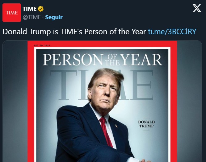 ¿Por qué Donald Trump "La persona del año"?
