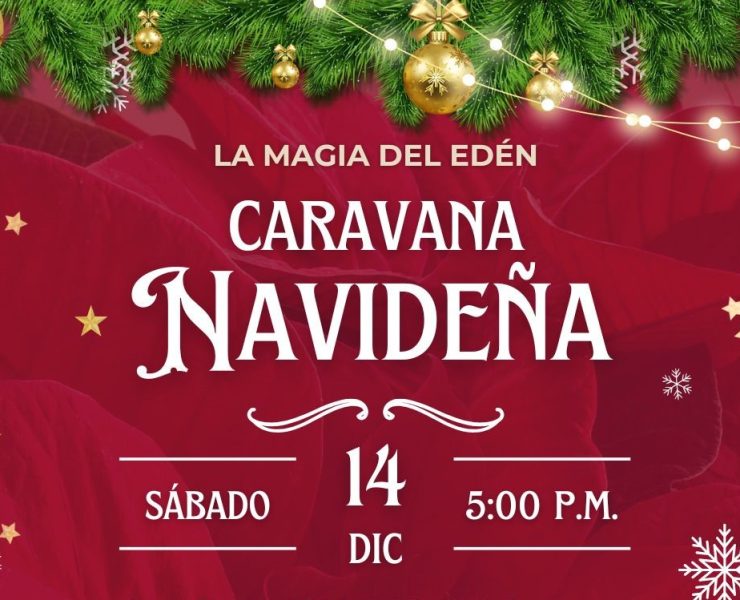Caravana Navideña en Villahermosa