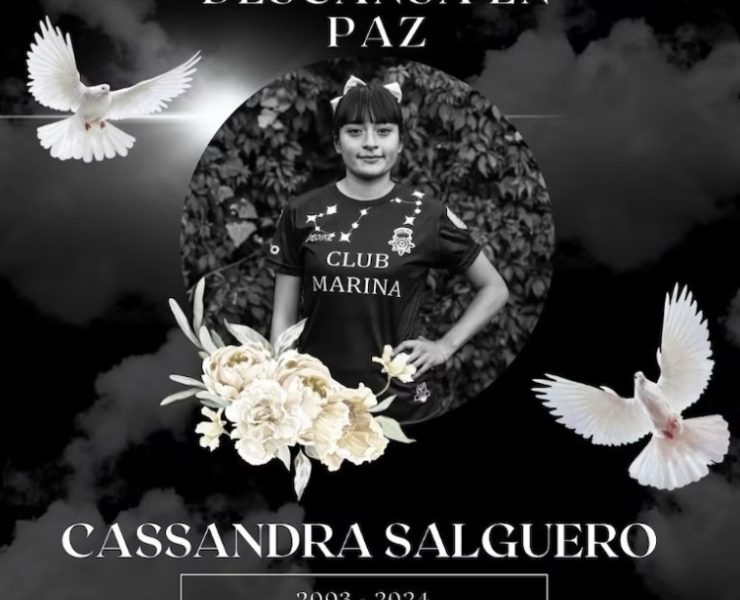 Impacto en el Fútbol Mexicano: Fallece Cassandra Salguero Seleccionada Nacional de Fútbol de Playa