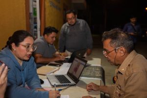 Las mesas de atención del Catastro Municipal en las comisarías promueven cercanía y confianza entre ciudadanos y gobierno.