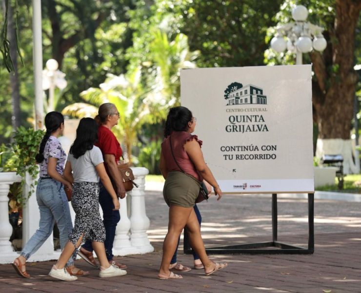 Centro Cultural Quinta Grijalva rompe récord de visitantes en Tabasco
