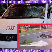 Tragedia en Xmatkuil: Ciclista muere tras ser arrollado cerca de la feria Xmatkuil