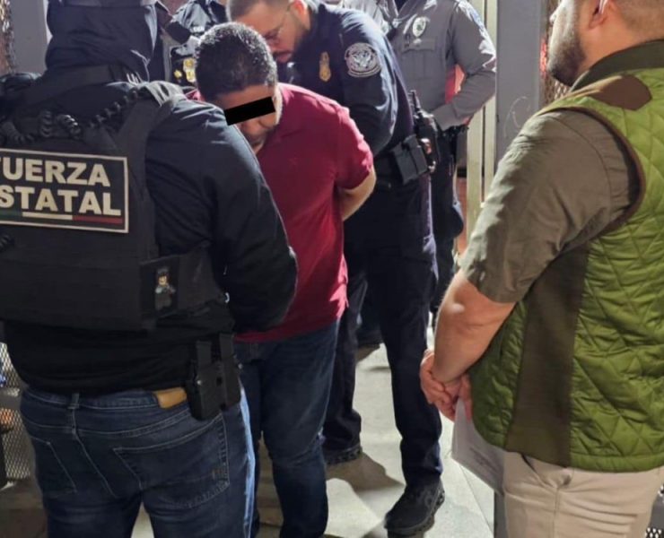 Colaborador del Cártel de Sinaloa detenido en Mexicali