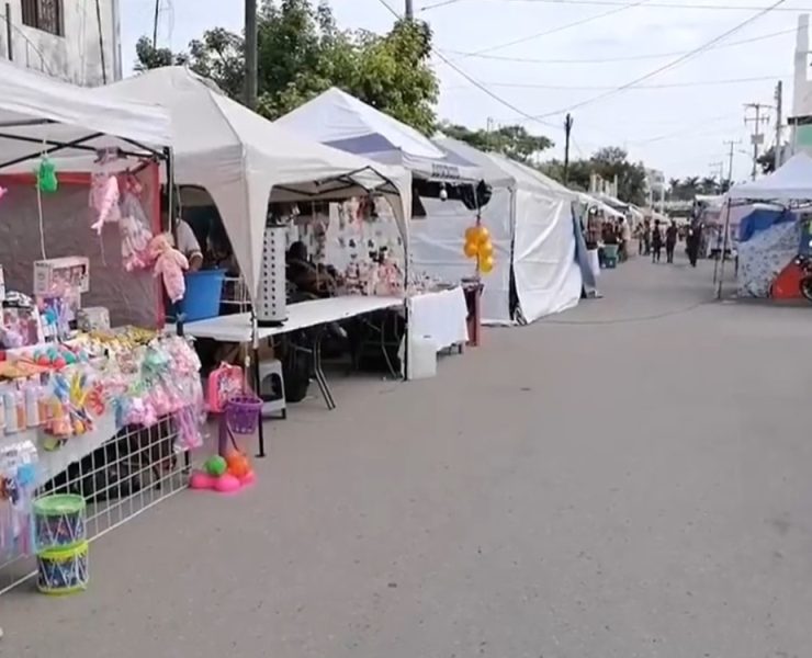 Comercios solicitan espacios para la Fiesta Guadalupana