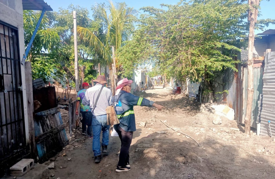 Familias de la colonia la Ilusión tendrán agua potable de manera individual