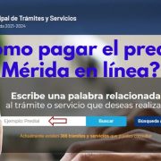 Cómo pagar el predial en Mérida en línea: Guía completa