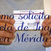 Cómo solicitar la tarjeta de Inapam en Mérida