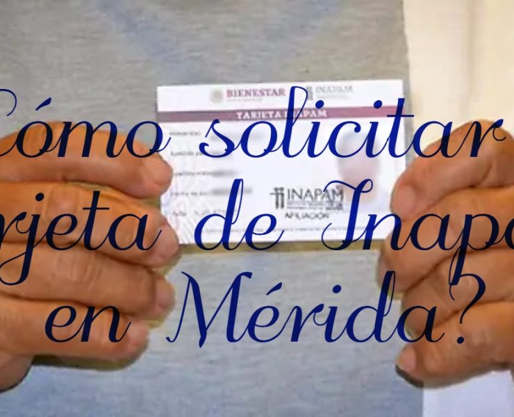 Cómo solicitar la tarjeta de Inapam en Mérida
