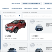 Compra aquí los Mejores Autos Seminuevos de Agencia