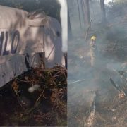 Avioneta se estrella en Jalisco; hay siete muertos