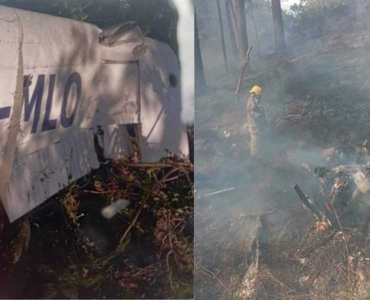 Avioneta se estrella en Jalisco; hay siete muertos