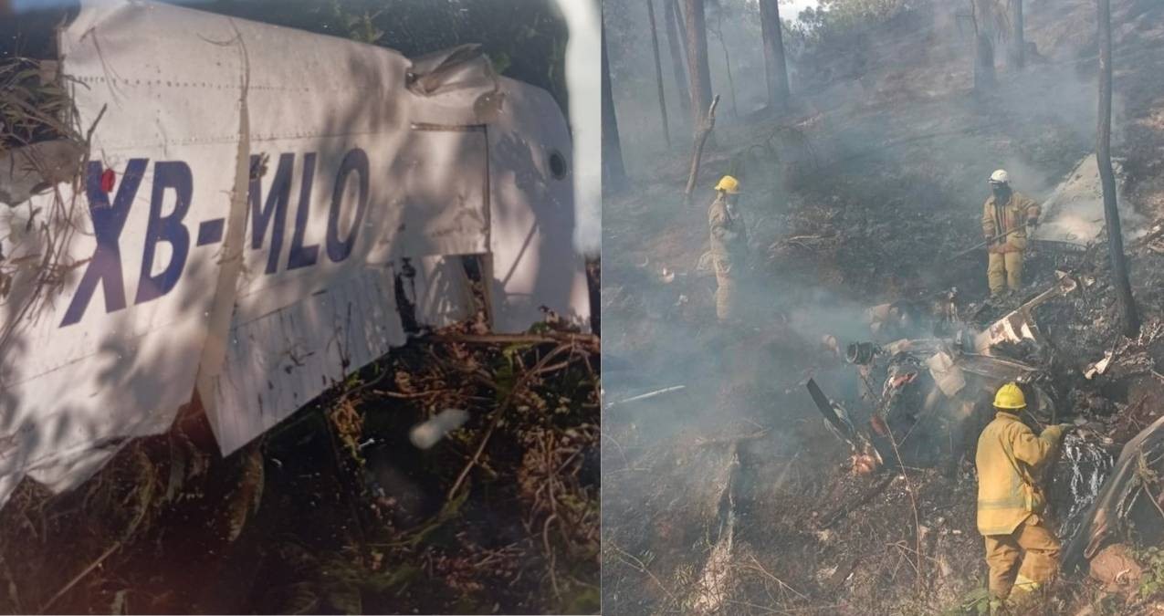 Avioneta se estrella en Jalisco; hay siete muertos
