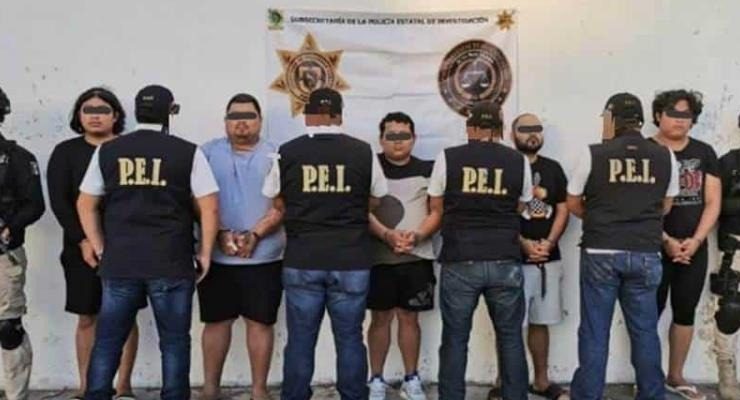 ¡Impactante! Detienen en Yucatán a 5 presuntos "generadores de violencia" de Tabasco