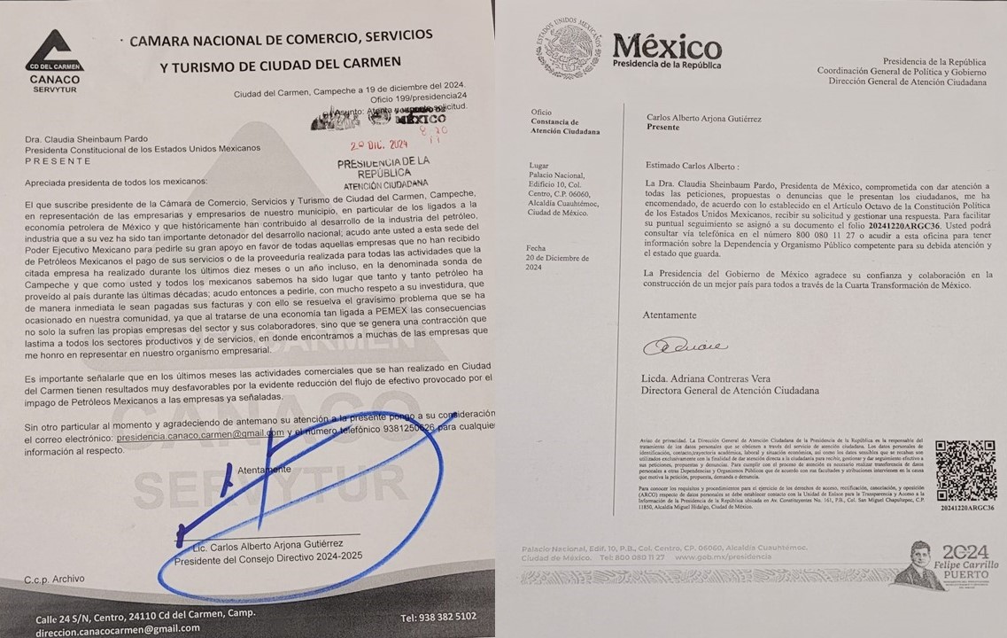 Con voluntad e interés se puede realizar el pago a petroempresas