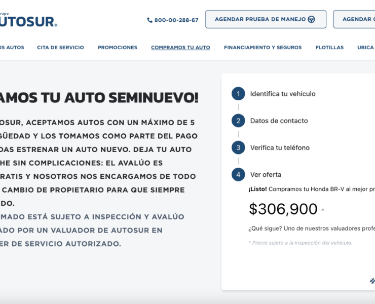 ¿Dónde vender mi auto de forma segura? Cotización al Instante