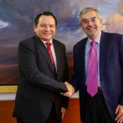 El Renacimiento Maya toma fuerza Gobernador de Yucatán presenta proyecto ante la SRE