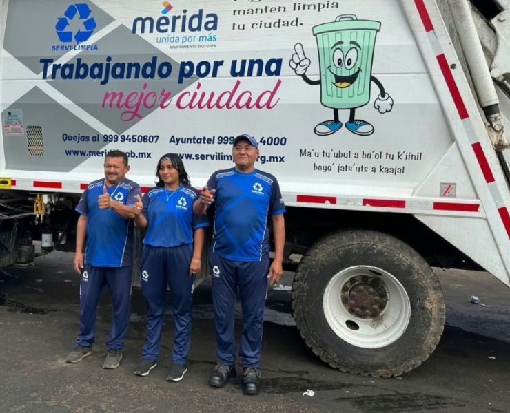 ¡Atención! El servicio de recolecta de Basura se suspende el 25 de diciembre y el 01 de enero