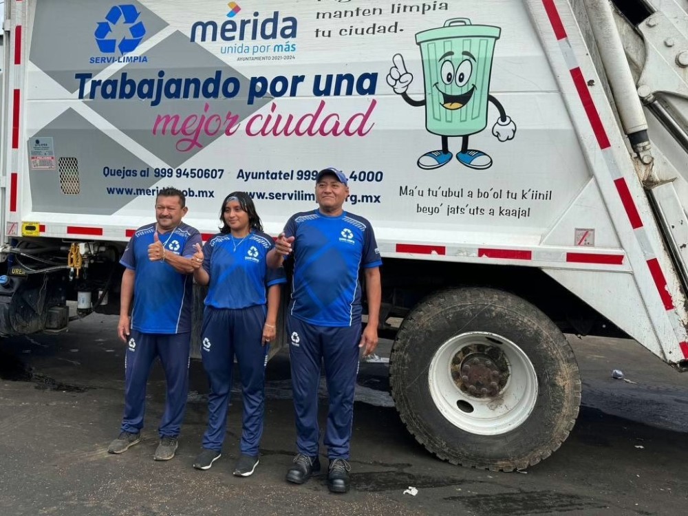 ¡Atención! El servicio de recolecta de Basura se suspende el 25 de diciembre y el 01 de enero