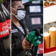 ¡Atentos! En enero 2025 subirán los precios de refrescos, cigarros y gasolina