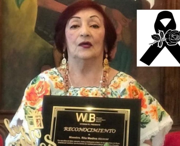 Fallece la primera mujer diputada local por elección de Yucatán: Fallece la primera mujer diputada local por elección de Yucatán: RITA MARIA MEDINA ALCOCER