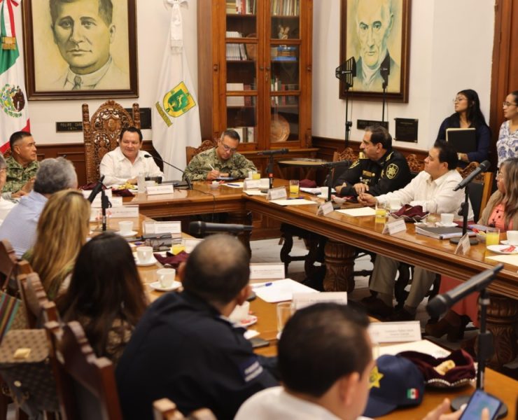 Fortalecen la seguridad en Yucatán coordinación clave para un futuro más seguro