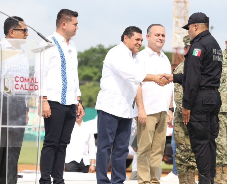 Fortalecen seguridad en Comalcalco