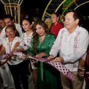 !Magia y alegría! Gobernador Joaquín Díaz Mena inaugura la Villa Navideña