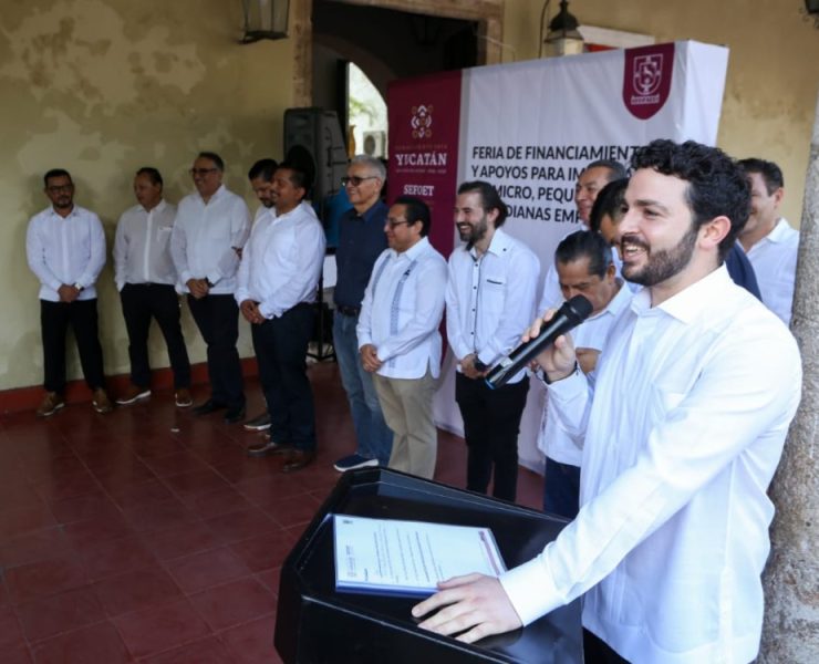 Gobierno de Yucatán impulsa el crecimiento de MiPymes en las regiones del Estado