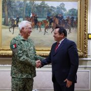 Gobierno de Yucatán y Sedena revisan Proyectos Estratégicos de alto impacto