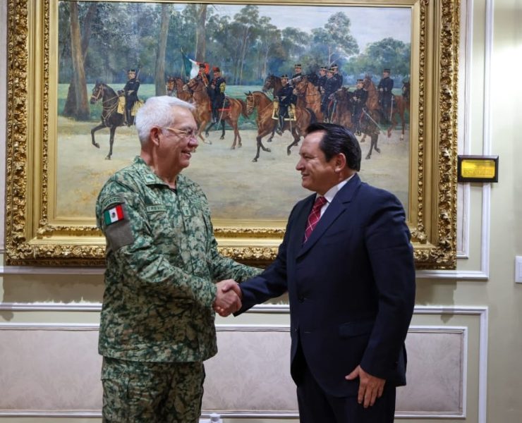 Gobierno de Yucatán y Sedena revisan Proyectos Estratégicos de alto impacto