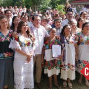 Gobierno del Estado promueve el bordado maya y asegura su legado cultural