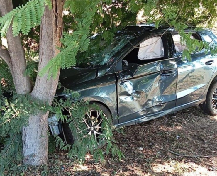 Guardias Nacionales lesionados en accidente en el Periférico de Yucatán