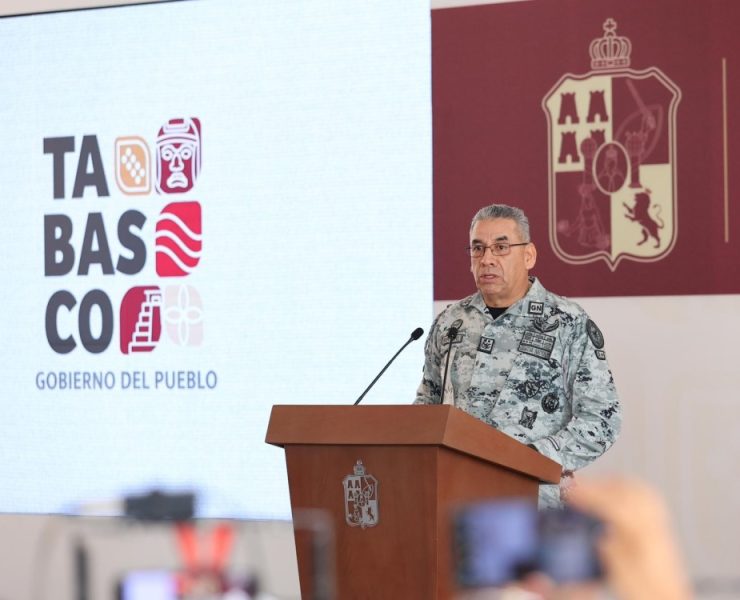 Tabasco tiene voluntad política para combatir la inseguridad: Defensa y Guardia Nacional