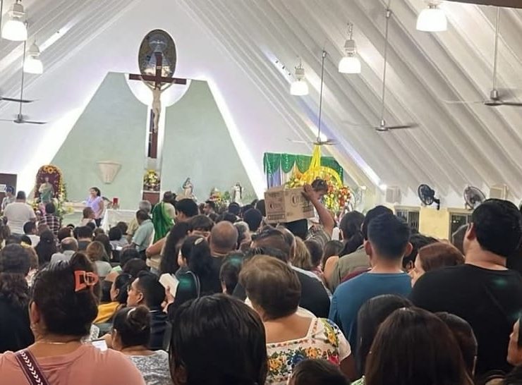 ¡No te pierdas las misas de Nochebuena! Horarios especiales para el 24 de diciembre en Mérida