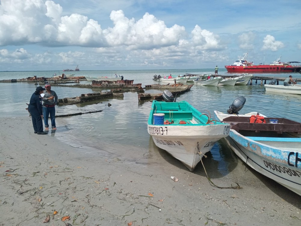 Capitanía de Puerto concluyó con la verificación de lanchas ribereñas